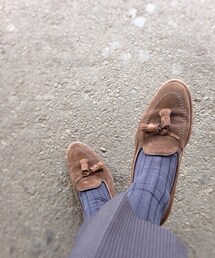 ALDEN | タッセルローファー(ドレスシューズ)