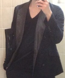 LYTHA | リネンダブルタキシード(テーラードジャケット)