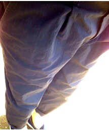 kolor | カラーナイロンパンツ(その他パンツ)