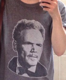 N.HOOLYWOOD | エヌハリ顔T(Tシャツ/カットソー)