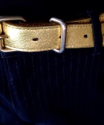 COMME des GARCONS HOMME PLUS | プリュス金ベルト(ベルト)