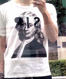 WHEREABOUTS | ウェアラバウツ顔T(Tシャツ/カットソー)