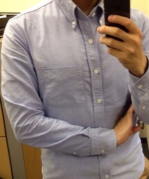 Band of Outsiders | バンドオブアウトサイダーズ青BD(シャツ/ブラウス)