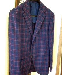 UNITED ARROWS | UAビンテージコットンマドラスチェックジャケット(テーラードジャケット)