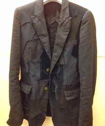 COMME des GARCONS HOMME PLUS | プリュスツギハギジャケット(テーラードジャケット)