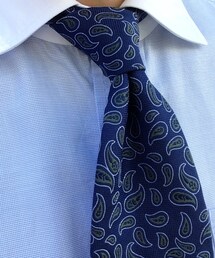 nicky | ニッキーUA別注ペイズリー紺(ネクタイ)