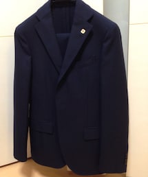 LARDINI | ラルディーニ紺スーツ(セットアップ)