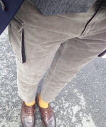 INCOTEX | インコテックスモールスキンドレスカーゴ(カーゴパンツ)