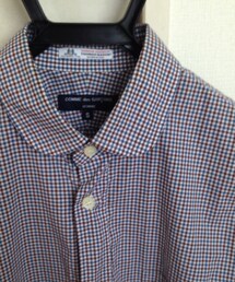 COMME des GARCONS HOMME | ギャルソンオム丸襟シャツ(シャツ/ブラウス)