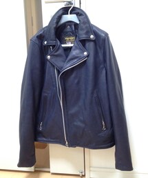 VANSON | 別注vansonC2ライダース紺(ライダースジャケット)