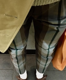 kolor | kolorチェックパンツ(その他パンツ)