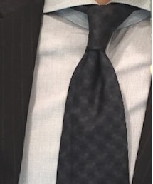 HERMES | エルメス迷彩馬タイ紺(ネクタイ)