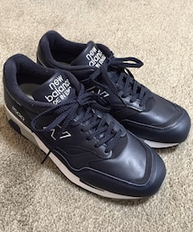 NEW BALANCE | ニューバランスm1500紺(スニーカー)