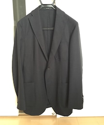 BOGLIOLI | ボリオリドーバー紺ホップサック(テーラードジャケット)