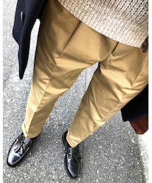 Scye | チノパンツ