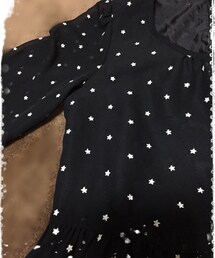 PAGEBOY | ドットに見えて実は星柄☆(ワンピース)