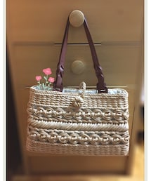 不明 | かごバッグ