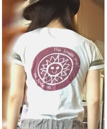 AS KNOW AS plus | バックプリントあると嬉しい♡(Tシャツ/カットソー)