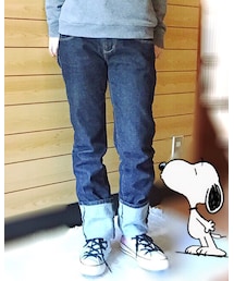 comfort basic | デニムパンツ