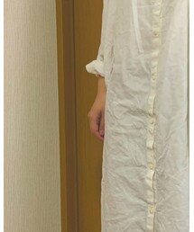 Fabric | シャツワンピース