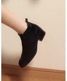 no brand | サイドゴアブーツ(ブーツ)