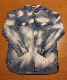 GU | デニムシャツ(タイダイ) XL
レディース(シャツ/ブラウス)