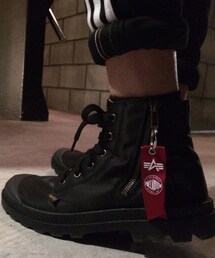 Alpha Industries | × Palladium(ブーツ)