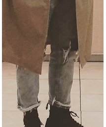 ZARA | デニムパンツ