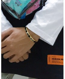 Speedometer Gold | バングル/リストバンド