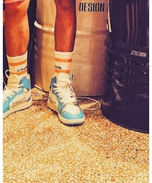 Nike & off white 联名aj1 | スニーカー