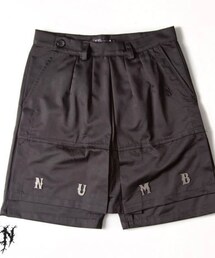 Slightly Numb | 片裙短褲(その他パンツ)