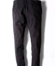 Slightly Numb | 剪裁低腰褲(デニムパンツ)