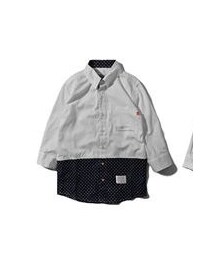 Radical | 拼接七分襯(シャツ/ブラウス)