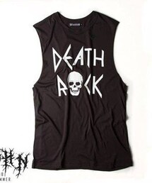 Slightly Numb | 寬肩背心(タンクトップ)