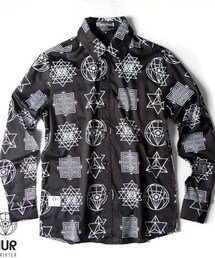 Slightly Numb | 滿版襯衫(シャツ/ブラウス)