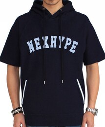 NEXHYPE | Logo 帽Tee(その他トップス)