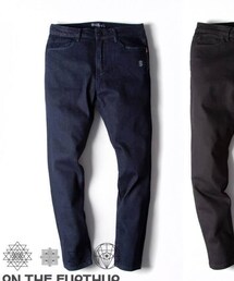 Slightly Numb | Skinny 彈性褲(デニムパンツ)