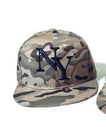 Radical | NY迷彩SnapBack (キャップ)