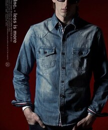 Radical | 重磅牛仔襯(シャツ/ブラウス)