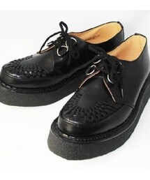 GEORGE COX | 編織厚底(ブーツ)