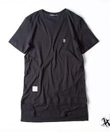 Slightly Numb | 長版素Tee(Tシャツ/カットソー)