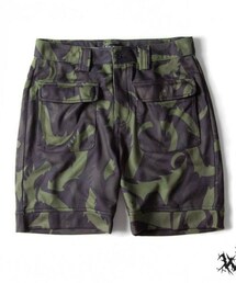 Slightly Numb | 綠藤蔓短褲(その他パンツ)