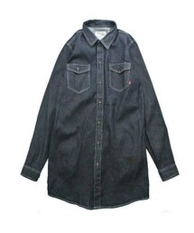 RADICAL | 牛仔長版襯衫 (シャツ/ブラウス)