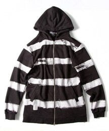 Slightly Numb | 刷漆連帽外套(モッズコート)