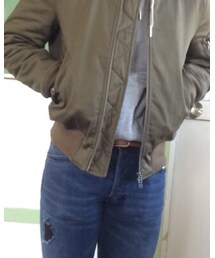 AMERICAN RAG CIE | ミリタリージャケット