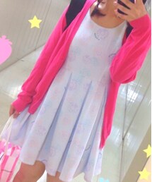 Ank Rouge | 花柄ワンピ(ワンピース)