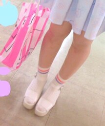 LOWRYS FARM | プラットフォームサンダル(サンダル)