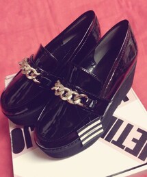 jouetie | チェーンローファー(その他シューズ)