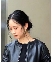 MODERN WEAVING | ピアス（両耳用）