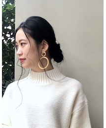 MODERN WEAVING | ピアス（両耳用）